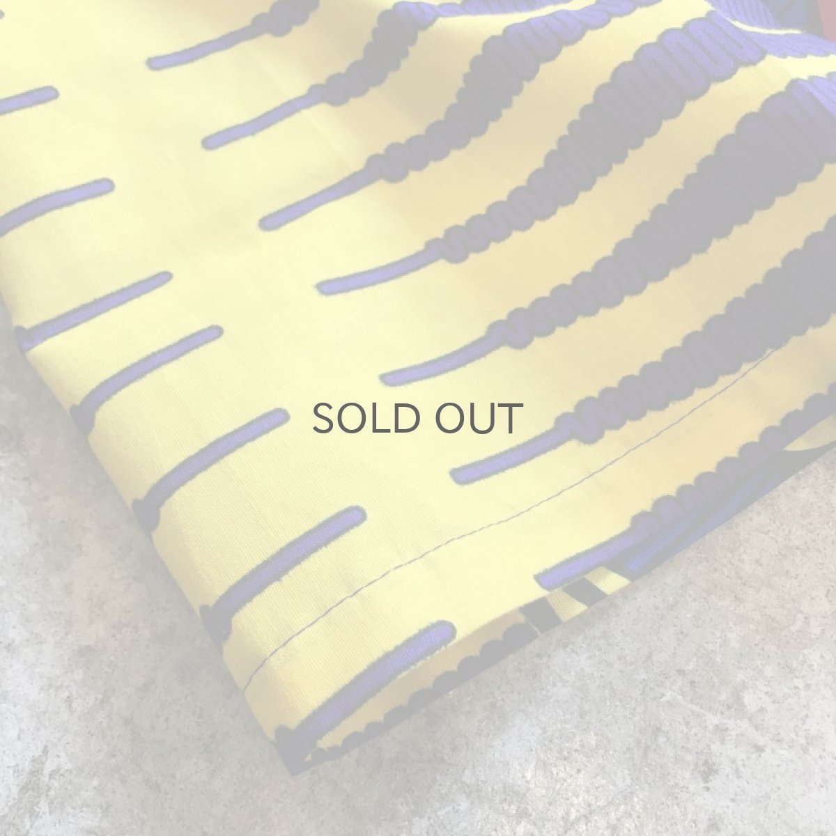 画像3: 【Wiz&Witch】AFRICAN BATIK MULTI MAXI SKIRT (B) / FREE  (3)