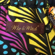 画像12: 【Wiz&Witch】AFRICAN BATIK MULTI MAXI SKIRT (A) / FREE  (12)