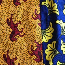 画像7: 【Wiz&Witch】AFRICAN BATIK MULTI MAXI SKIRT (B) / FREE  (7)