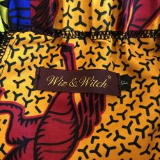 画像11: 【Wiz&Witch】AFRICAN BATIK MULTI MAXI SKIRT (B) / FREE  (11)