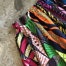 画像5: 【Wiz&Witch】AFRICAN BATIK MULTI MAXI SKIRT (A) / FREE  (5)