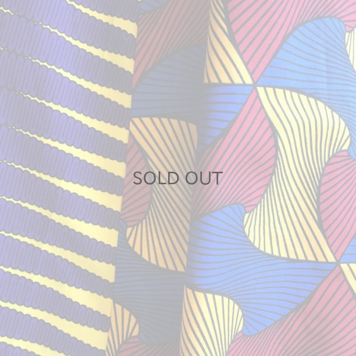 画像6: 【Wiz&Witch】AFRICAN BATIK MULTI MAXI SKIRT (B) / FREE  (6)