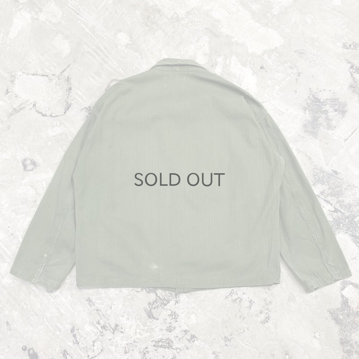 画像2: 【Wiz&Witch×KEEN KEEN】"MOCO" VINTAGE MILITARY SHIRT JACKET / OS (2)