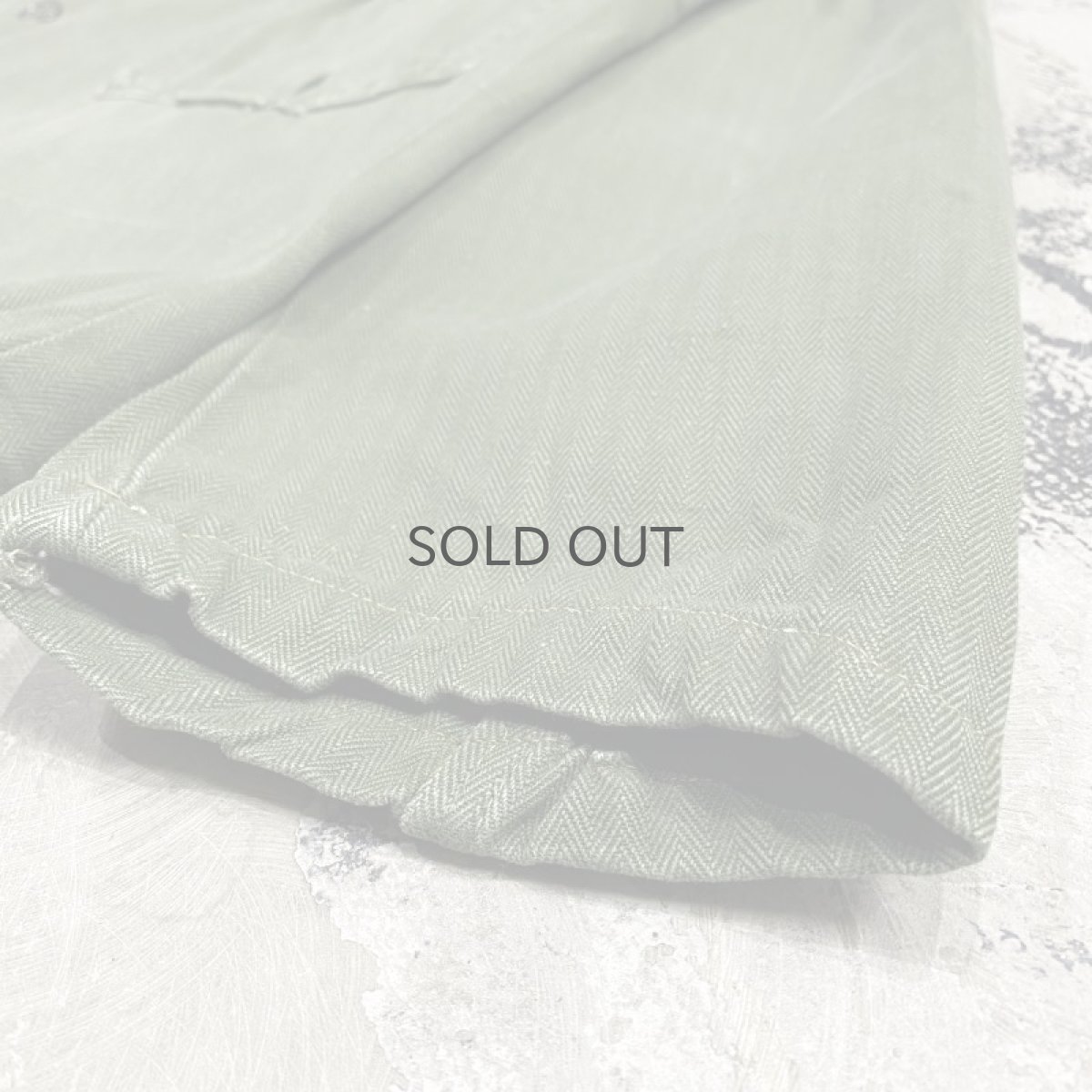 画像6: 【Wiz&Witch×KEEN KEEN】"MOCO" VINTAGE MILITARY SHIRT JACKET / OS (6)