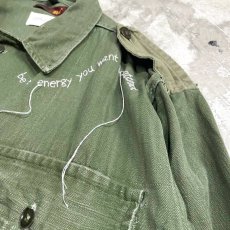 画像4: 【Wiz&Witch×KEEN KEEN】"MOCO" VINTAGE MILITARY SHIRT JACKET / OS (4)