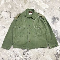 画像1: 【Wiz&Witch×KEEN KEEN】"MOCO" VINTAGE MILITARY SHIRT JACKET / OS (1)