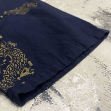 画像8: DRAGON PATTERN CHINA S/S SHIRT / Mens L (8)