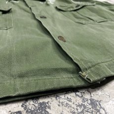 画像7: 【Wiz&Witch×KEEN KEEN】"MOCO" VINTAGE MILITARY SHIRT JACKET / OS (7)