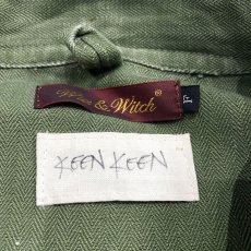 画像8: 【Wiz&Witch×KEEN KEEN】"MOCO" VINTAGE MILITARY SHIRT JACKET / OS (8)