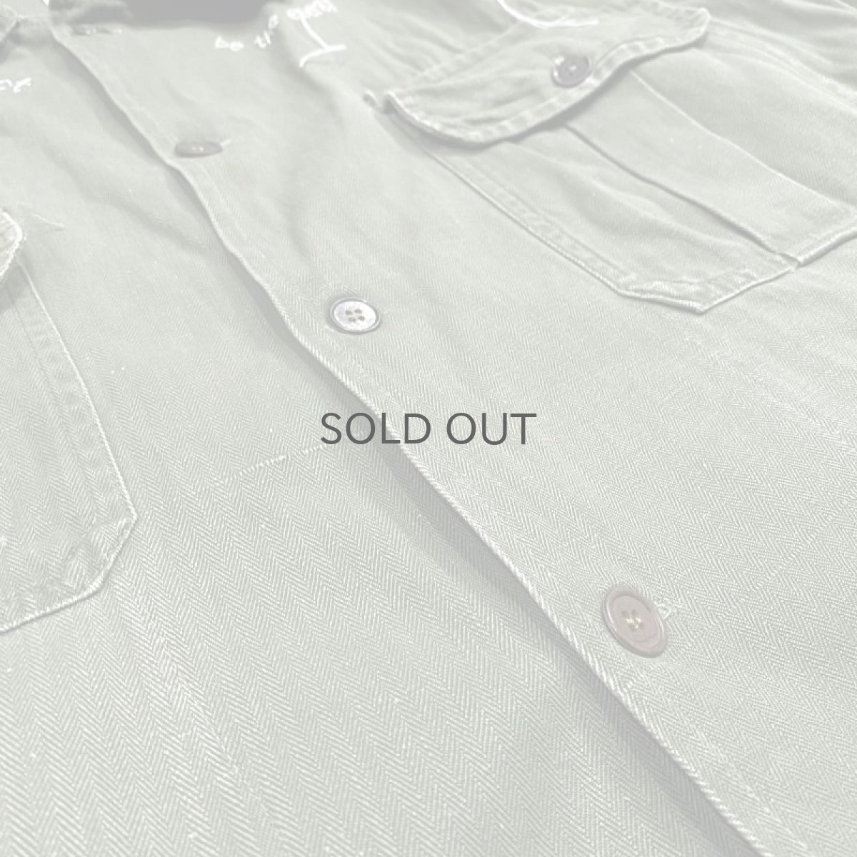 画像5: 【Wiz&Witch×KEEN KEEN】"MOCO" VINTAGE MILITARY SHIRT JACKET / OS (5)