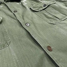 画像5: 【Wiz&Witch×KEEN KEEN】"MOCO" VINTAGE MILITARY SHIRT JACKET / OS (5)