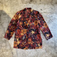 画像1: FLORAL PATTERN SEE THROUGH JACKET / Ladies M (1)