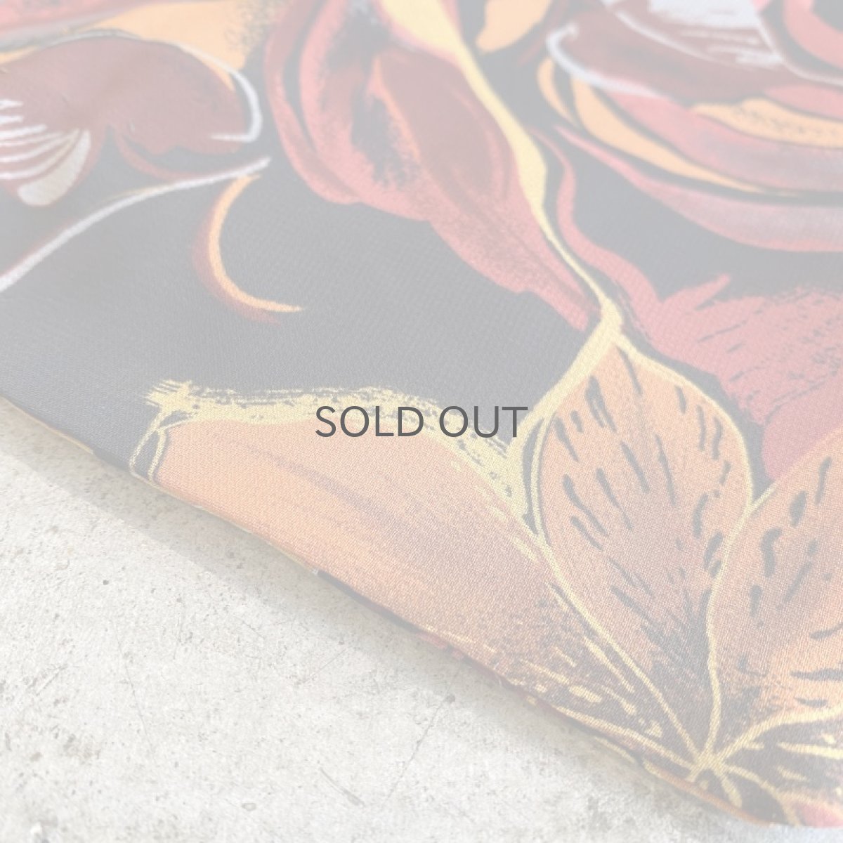 画像8: FLORAL PATTERN SEE THROUGH JACKET / Ladies M (8)