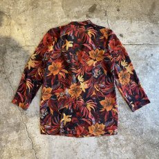 画像2: FLORAL PATTERN SEE THROUGH JACKET / Ladies M (2)