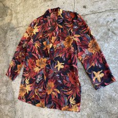 画像3: FLORAL PATTERN SEE THROUGH JACKET / Ladies M (3)