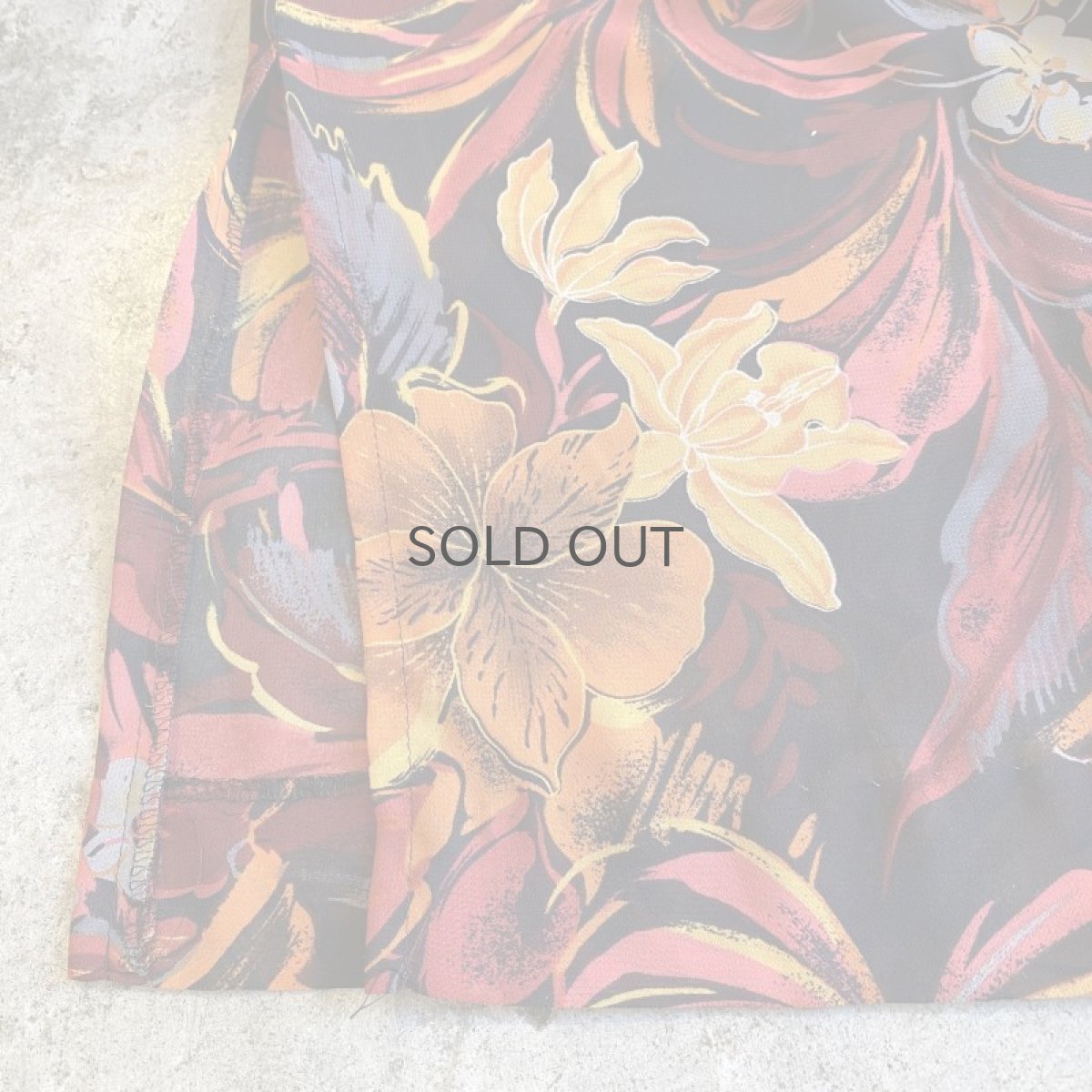 画像7: FLORAL PATTERN SEE THROUGH JACKET / Ladies M (7)