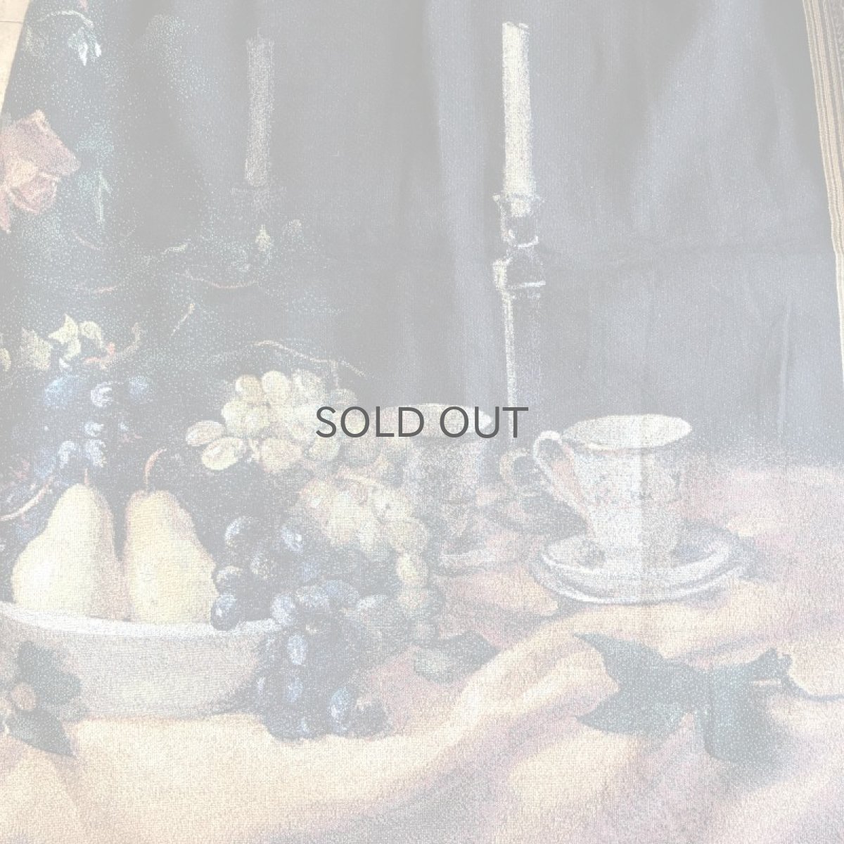 画像8: 【Wiz&Witch】OLD RUG LONG SKIRT / FREE (8)