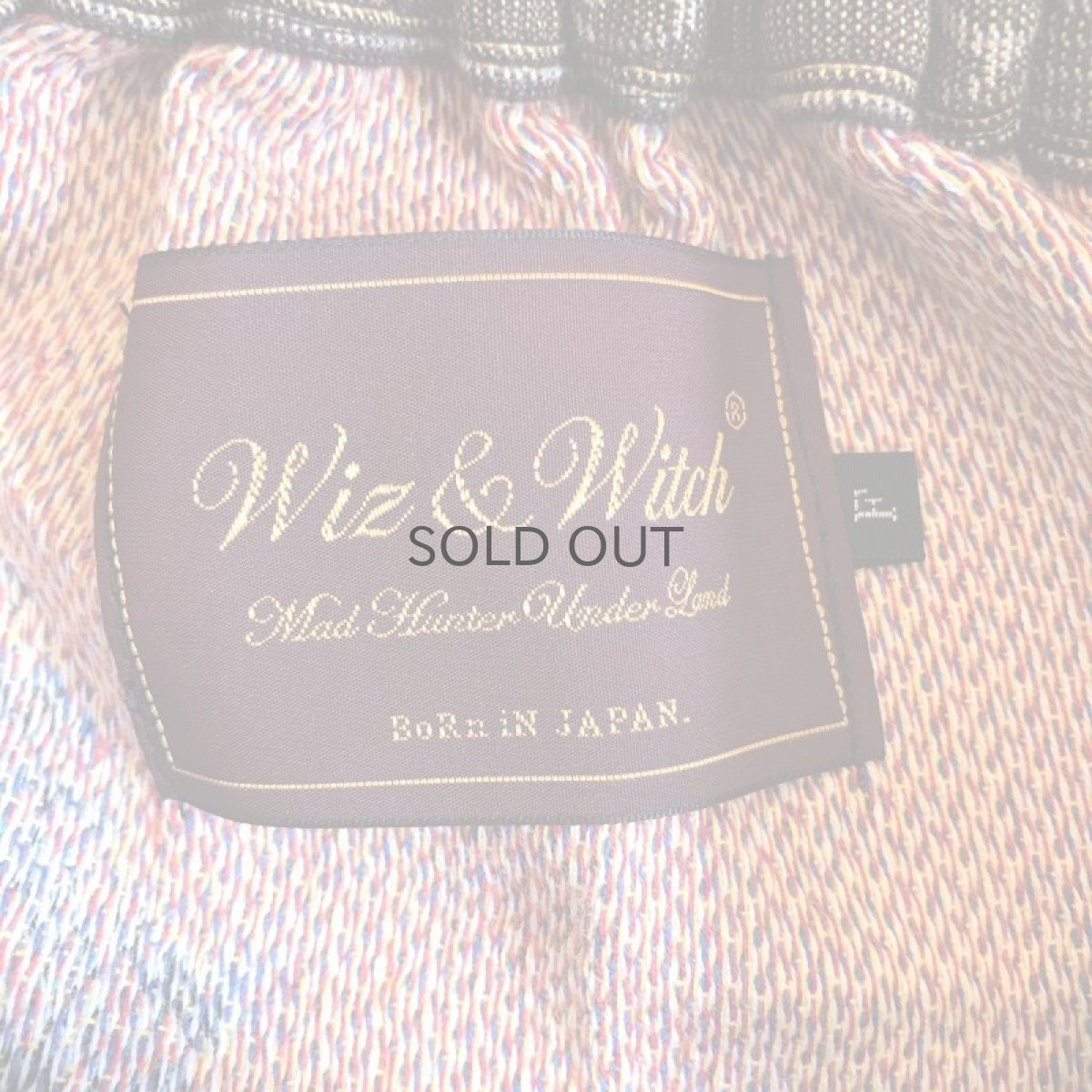 画像10: 【Wiz&Witch】"UNITED" VINTAGE RUG LONG SKIRT / FREE (10)