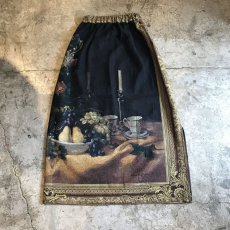 画像1: 【Wiz&Witch】OLD RUG LONG SKIRT / FREE (1)