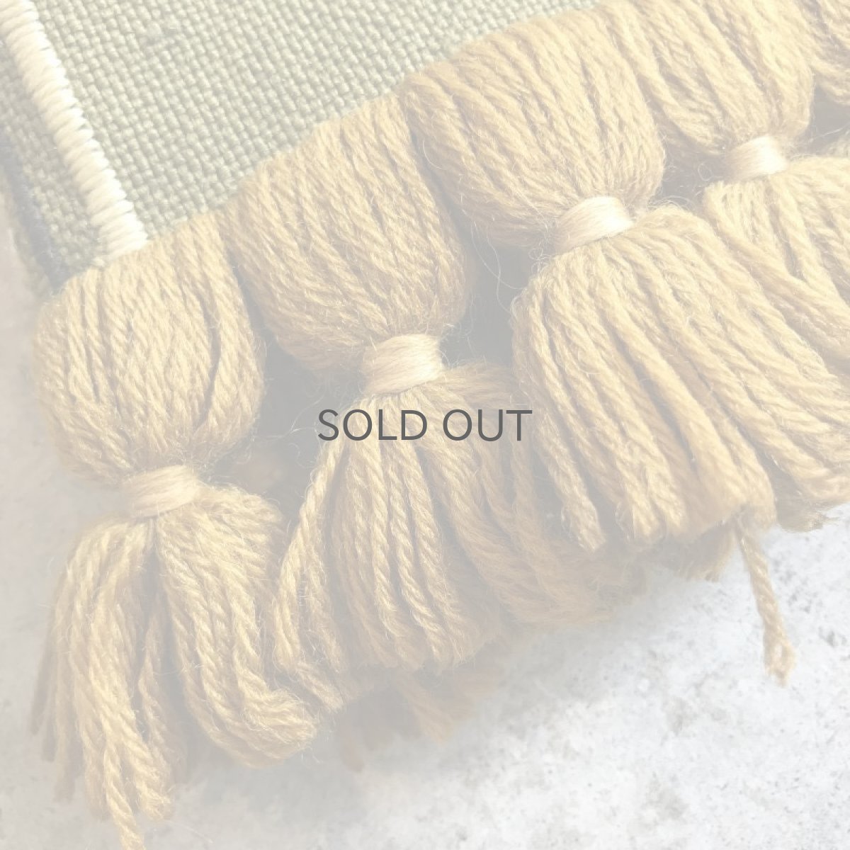 画像7: 【Wiz&Witch】"UNITED" VINTAGE RUG LONG SKIRT / FREE (7)