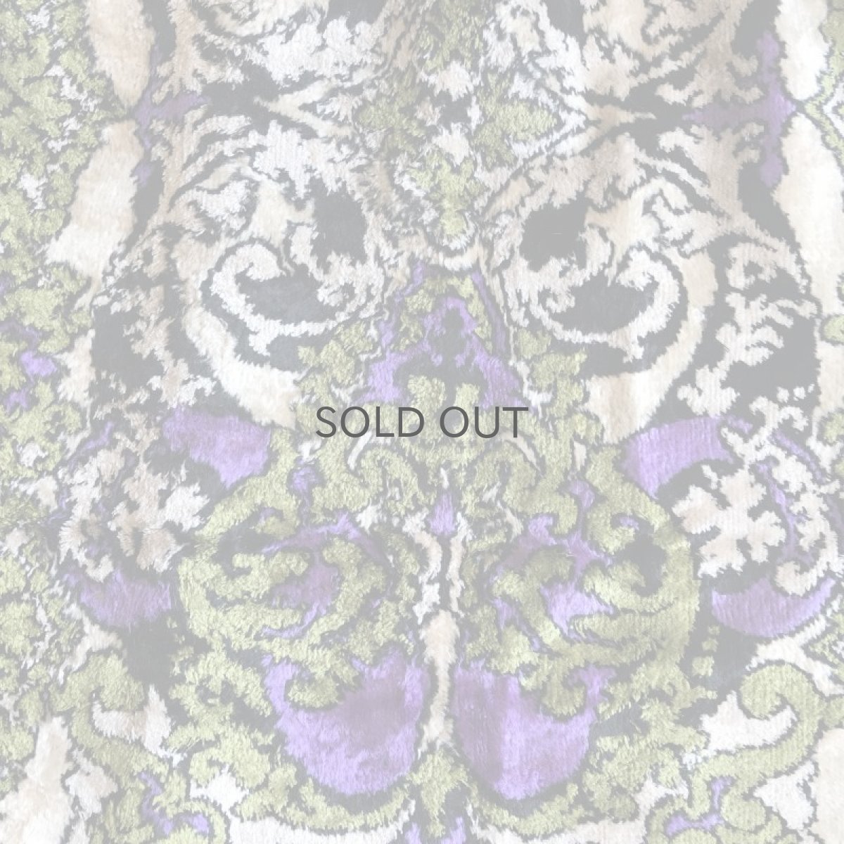 画像6: 【Wiz&Witch】"UNITED" VINTAGE RUG LONG SKIRT / FREE (6)