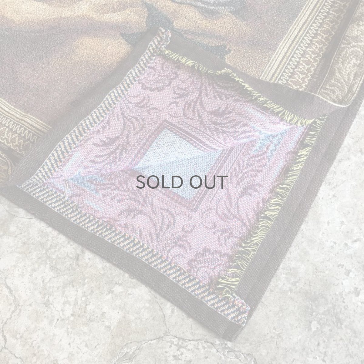 画像6: 【Wiz&Witch】OLD RUG LONG SKIRT / FREE (6)