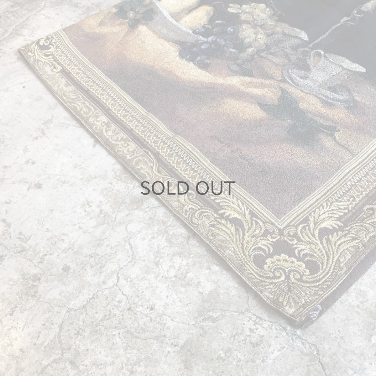 画像4: 【Wiz&Witch】OLD RUG LONG SKIRT / FREE (4)