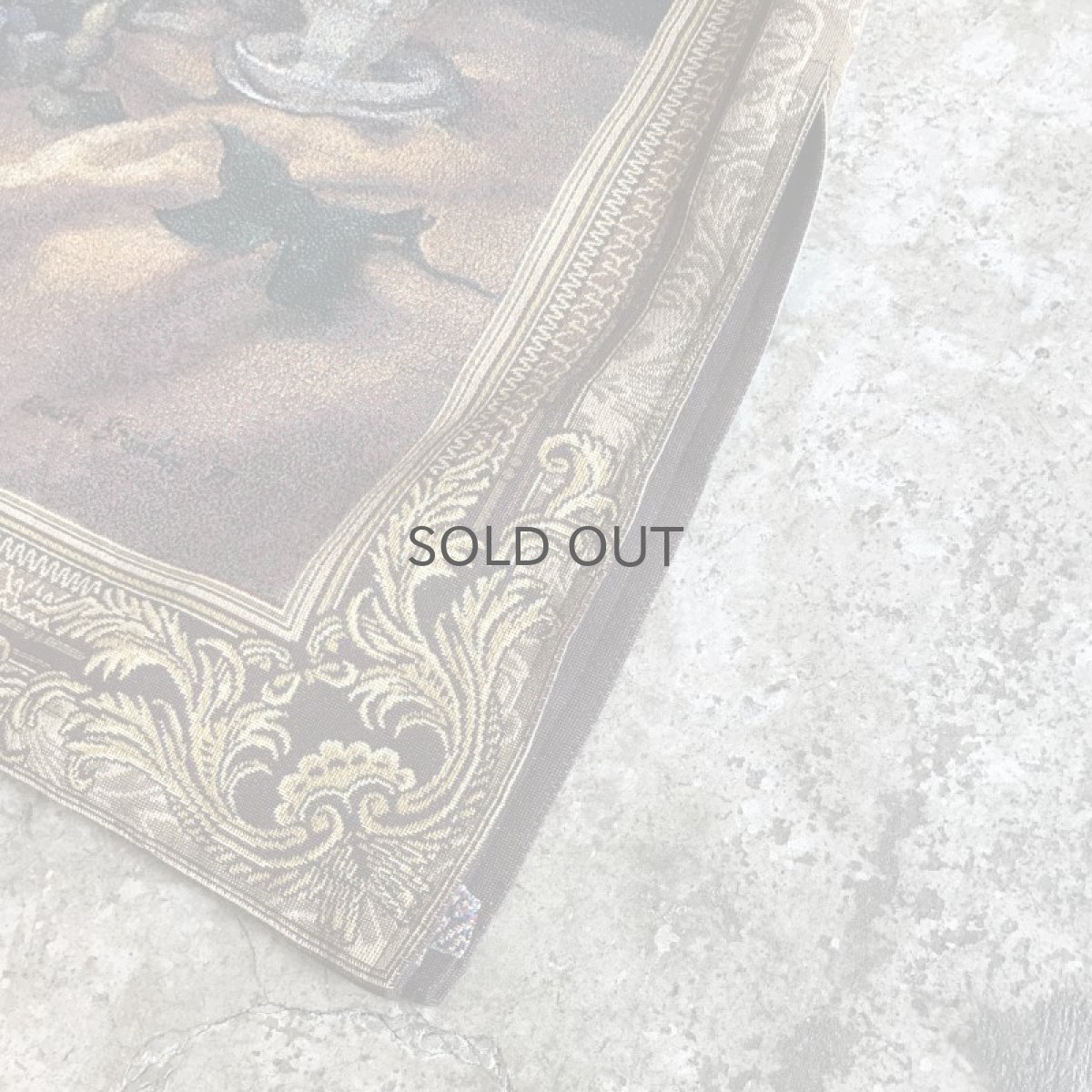 画像5: 【Wiz&Witch】OLD RUG LONG SKIRT / FREE (5)