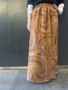 画像9: 【Wiz&Witch】OLD RUG LONG SKIRT / FREE (9)