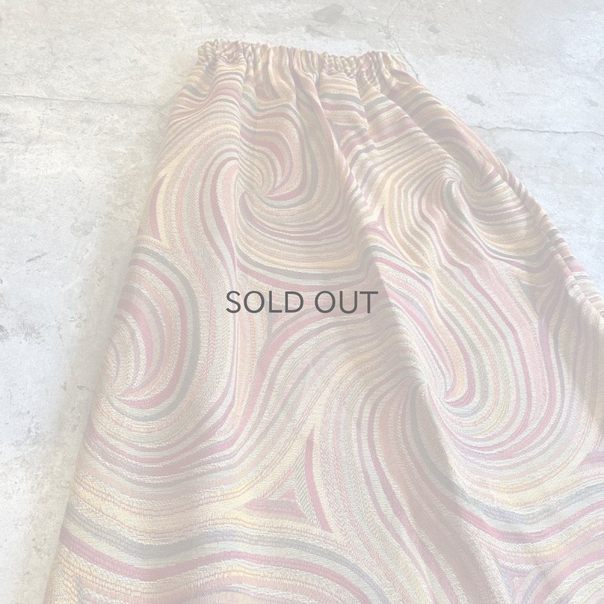 画像3: 【Wiz&Witch】OLD RUG LONG SKIRT / FREE (3)