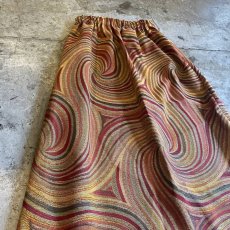 画像3: 【Wiz&Witch】OLD RUG LONG SKIRT / FREE (3)