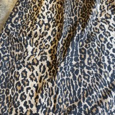 画像6: 【Wiz&Witch】OLD FABRIC LEOPARD SKIRT / FREE (6)