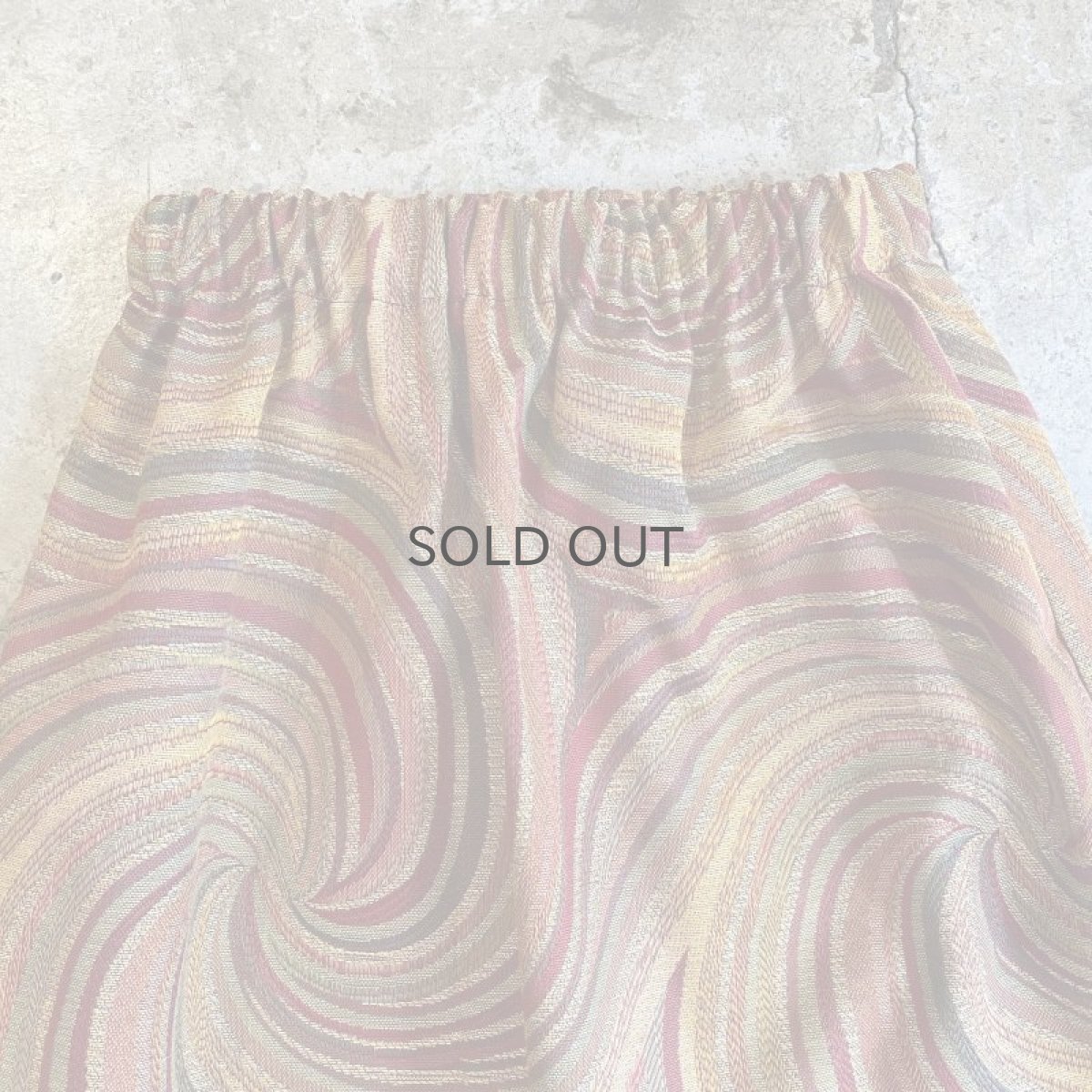 画像5: 【Wiz&Witch】OLD RUG LONG SKIRT / FREE (5)