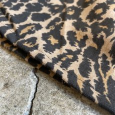 画像7: 【Wiz&Witch】OLD FABRIC LEOPARD SKIRT / FREE (7)