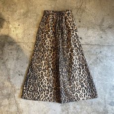 画像1: 【Wiz&Witch】OLD FABRIC LEOPARD SKIRT / FREE (1)