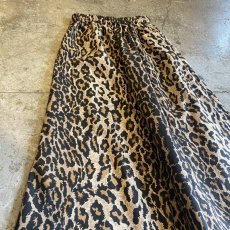 画像3: 【Wiz&Witch】OLD FABRIC LEOPARD SKIRT / FREE (3)