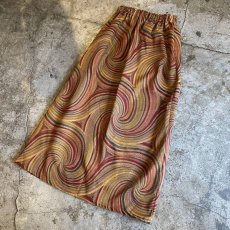 画像4: 【Wiz&Witch】OLD RUG LONG SKIRT / FREE (4)