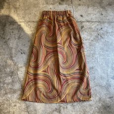 画像1: 【Wiz&Witch】OLD RUG LONG SKIRT / FREE (1)