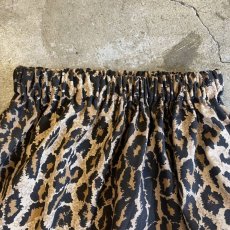 画像5: 【Wiz&Witch】OLD FABRIC LEOPARD SKIRT / FREE (5)