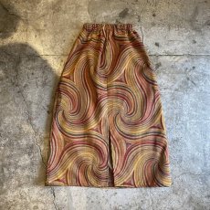 画像2: 【Wiz&Witch】OLD RUG LONG SKIRT / FREE (2)