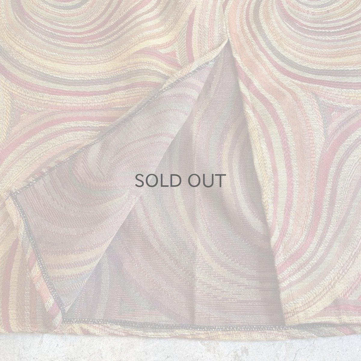 画像6: 【Wiz&Witch】OLD RUG LONG SKIRT / FREE (6)