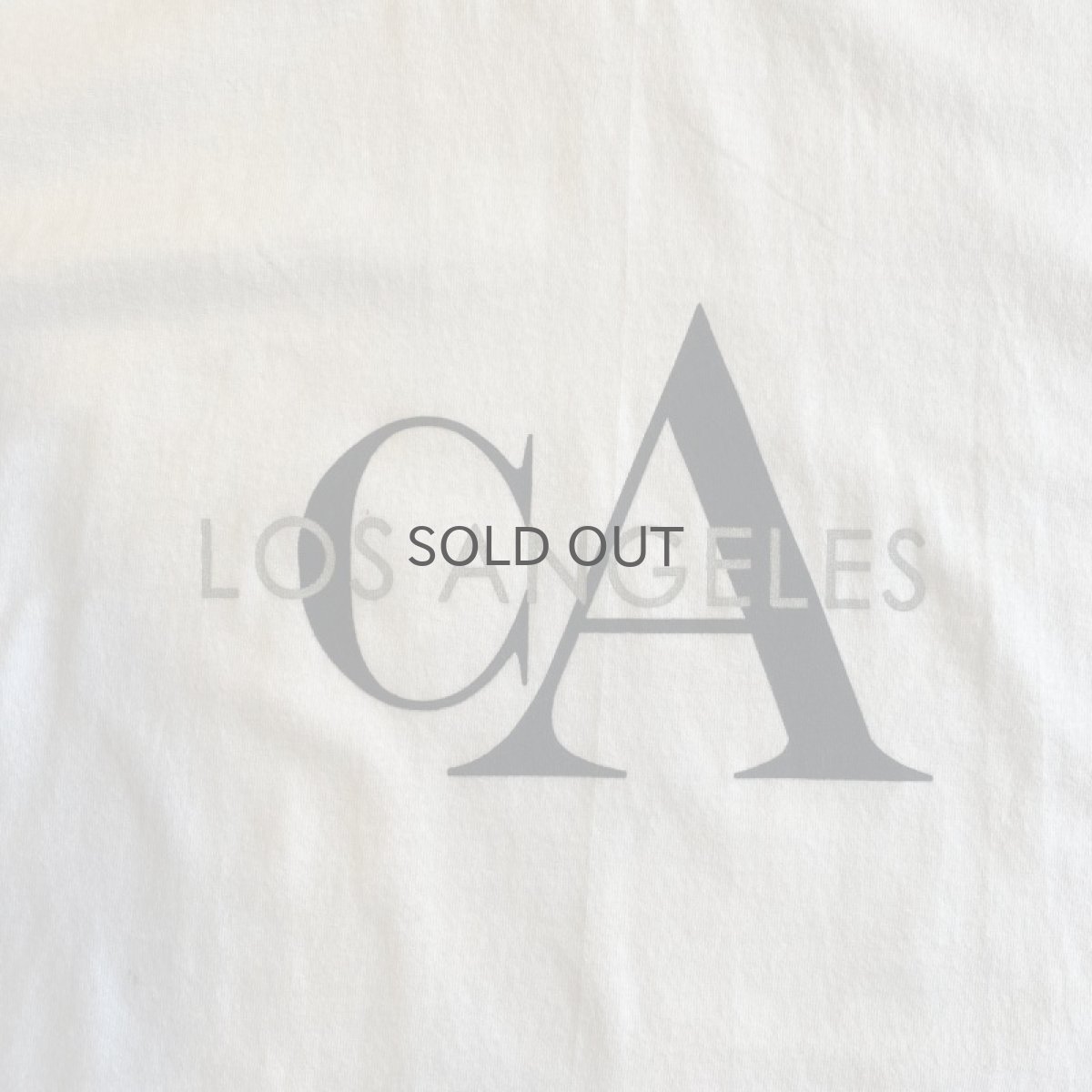 画像7: 【Wiz&Witch】"OUT STITCH" CA LOSANGELES TEE / OS (7)