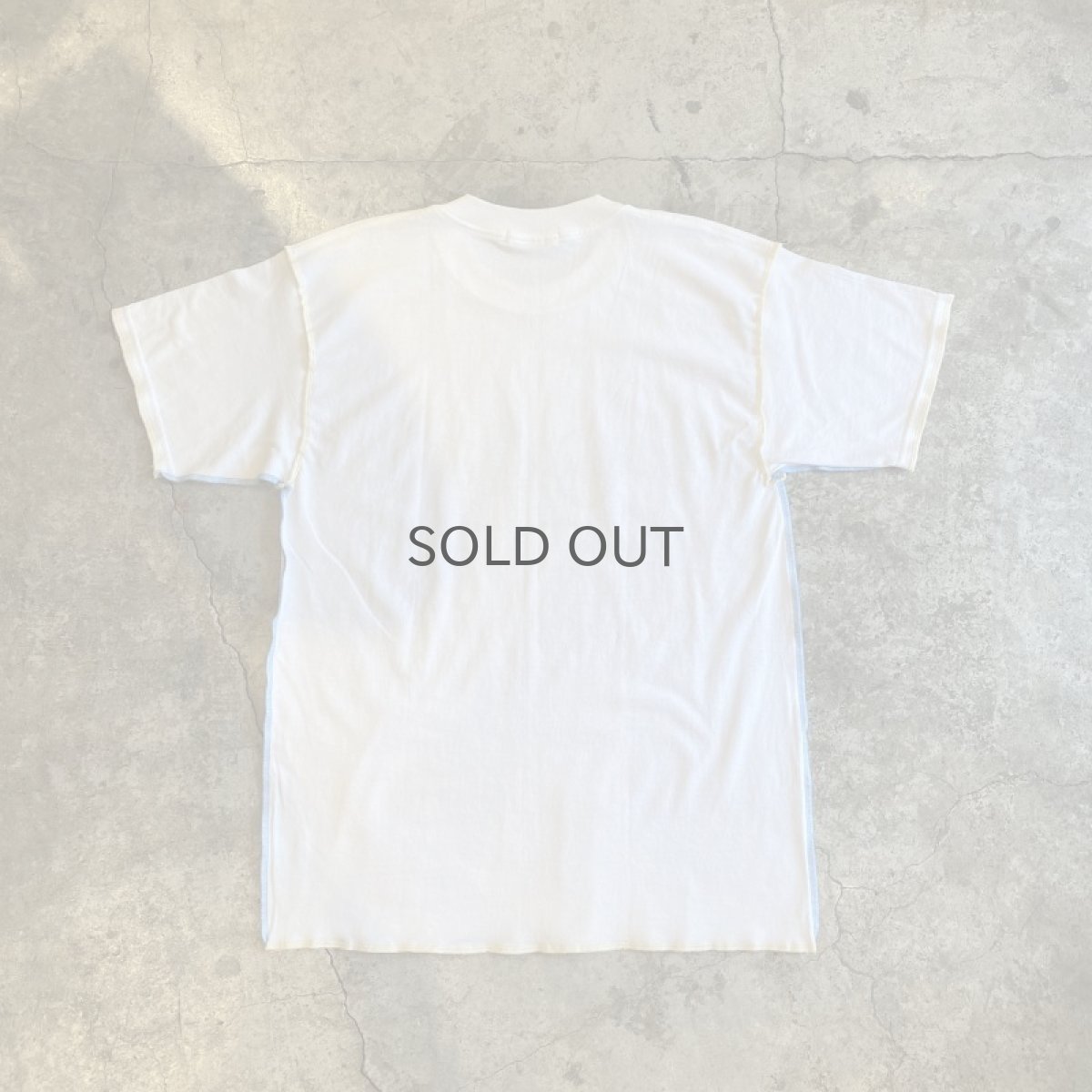 画像2: 【Wiz&Witch】"OUT STITCH" CA LOSANGELES TEE / OS (2)