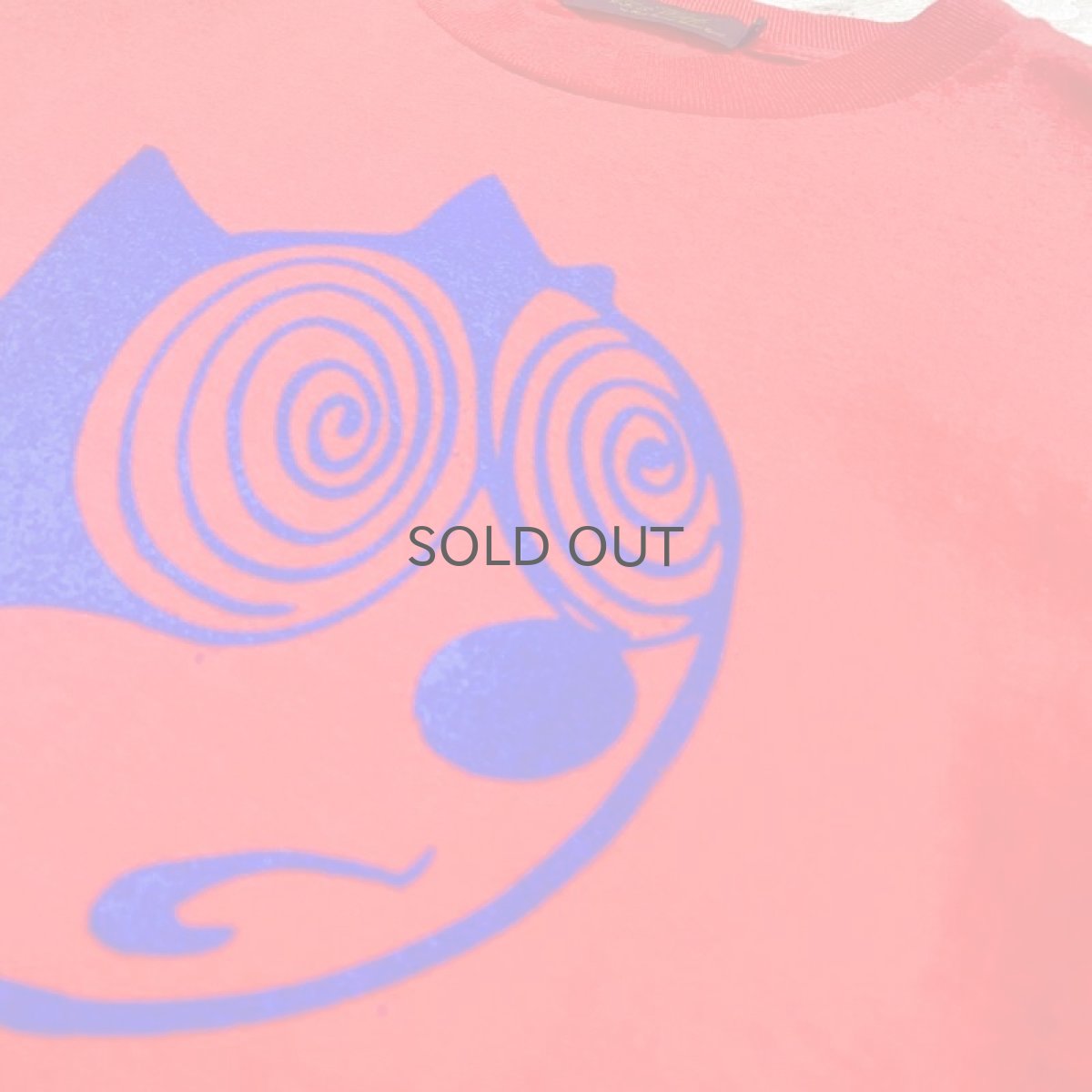 画像4: 【Wiz&Witch】"MIND CONTROL" SERIES FELIX TEE / OS (4)