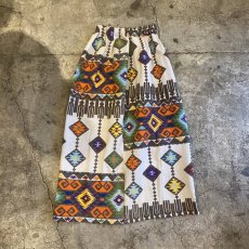 画像1: 【Wiz&Witch】OLD FABRIC MEXICAN SKIRT / FREE (1)