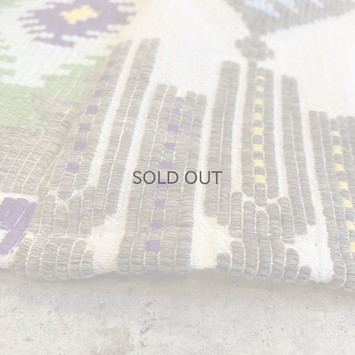 画像8: 【Wiz&Witch】OLD FABRIC MEXICAN SKIRT / FREE (8)