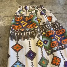 画像3: 【Wiz&Witch】OLD FABRIC MEXICAN SKIRT / FREE (3)