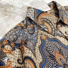 画像3: ALL OVER PATTERN S/S SHIRT / Mens M (3)