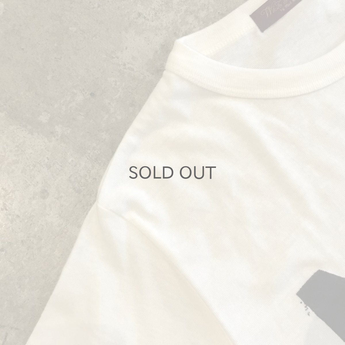 画像6: 【Wiz&Witch】"NOT" LOGO PRINT S/S TEE / Ladies L (6)