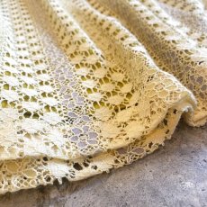 画像7: BOTANICAL PATTERN LACE SKIRT / W26~ (7)